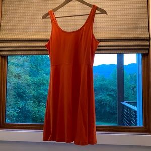 Express- Little neon dress